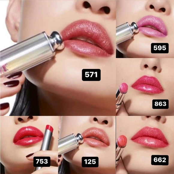 Dior Addict Stellar Shine Lipsticks tester lid - Picture 4 of 5